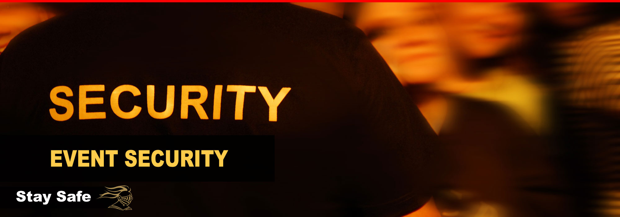 Security group can provide any venue with a security solution for your company's sporting, entertainment or corporate event.